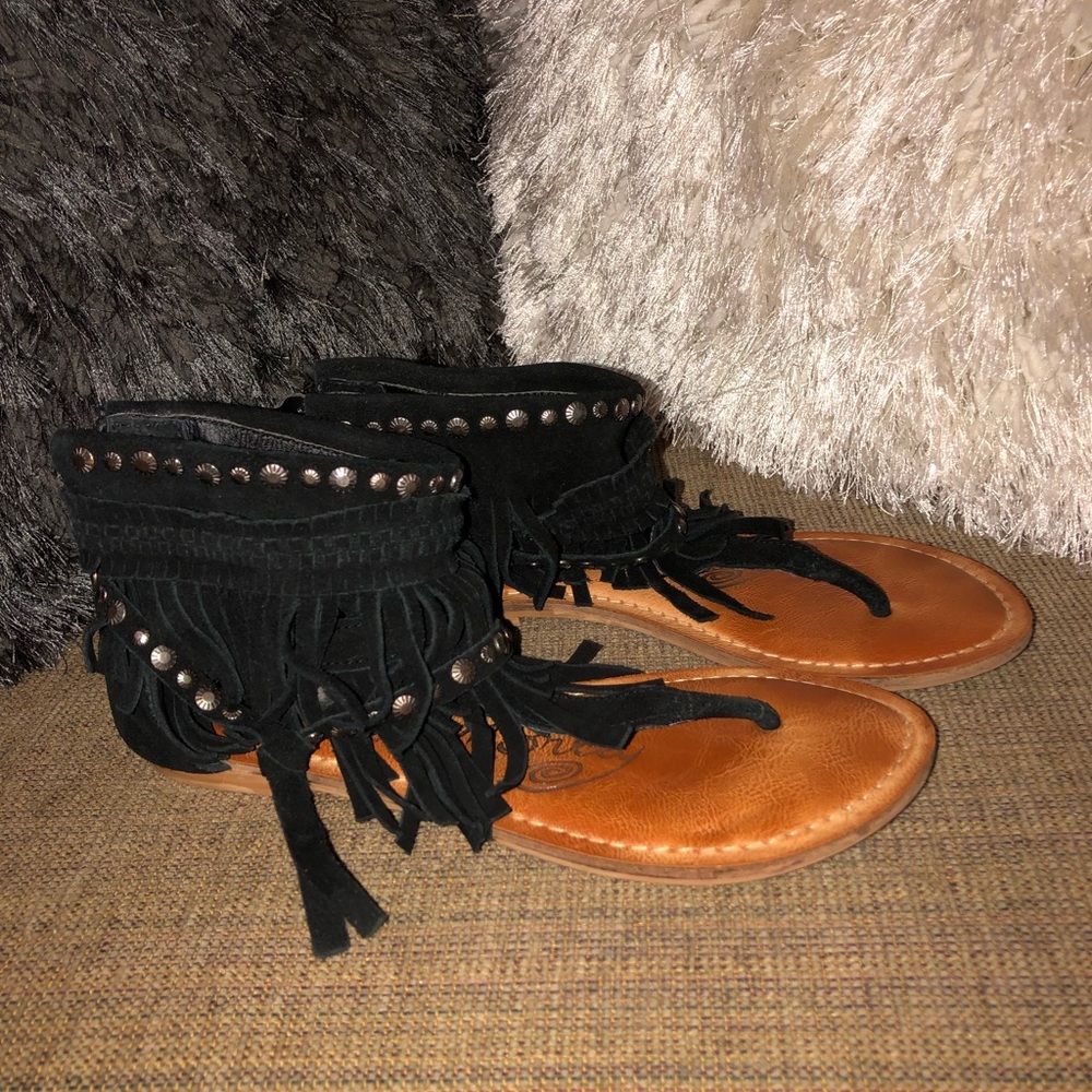 Tassel Sandals